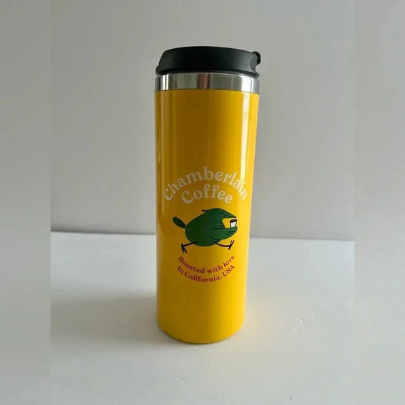 Chamberlain Early Bird Stainless Steel To Go Cup - Picture 1 of 4
